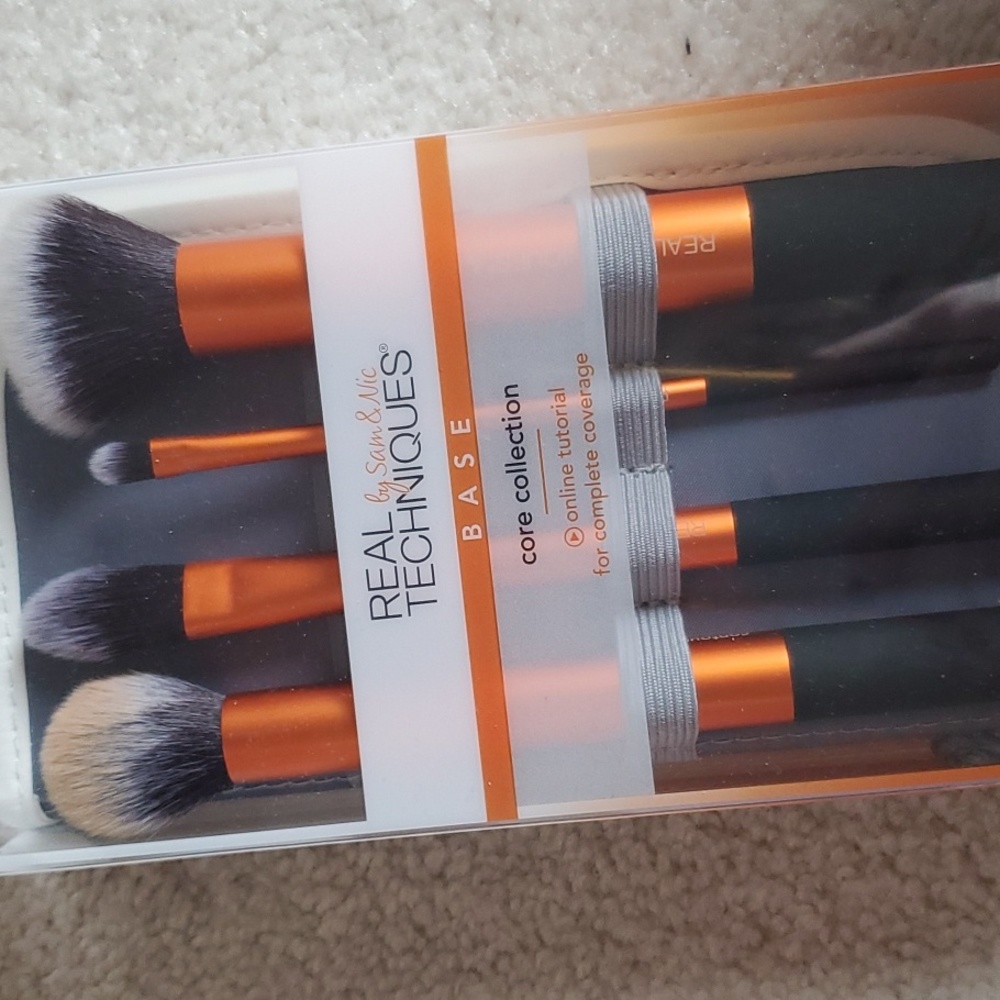 Makeup Brush Set by Real techniques by Sam & Nic